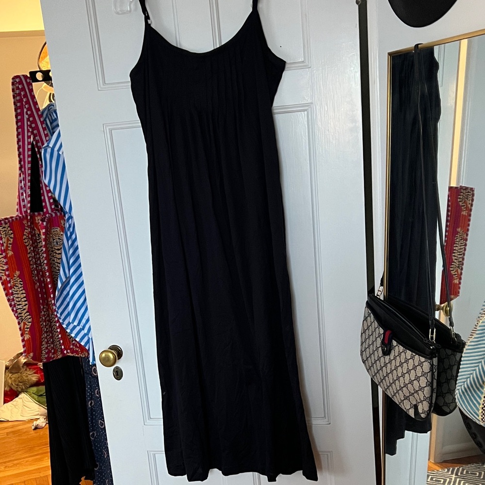 Elegant Black hanro night gown